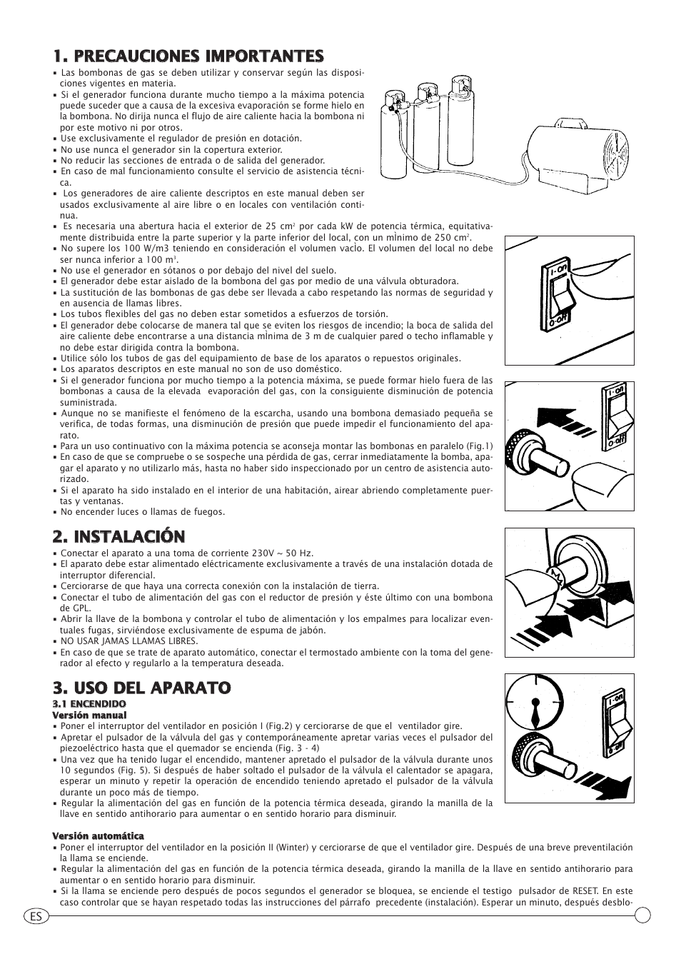 Iin ns st ta al la ac ciió ón n, U us so o d de el l a ap pa ar ra at to o | Velleman ASTRO-10 User Manual | Page 18 / 41