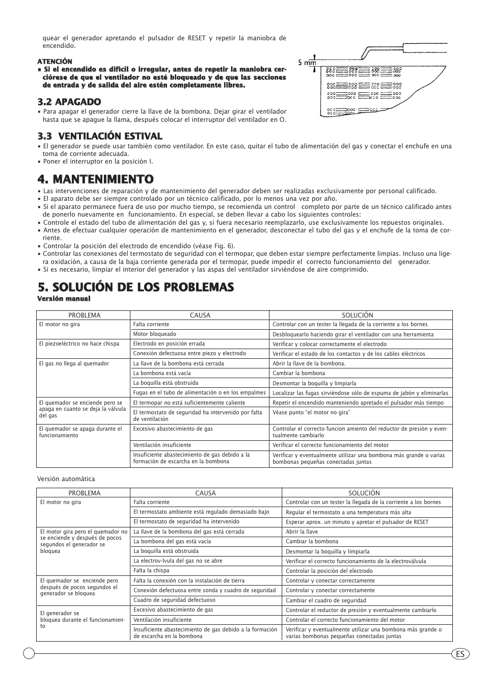 M ma an nt te en niim miie en nt to o, 33 2 a ap pa ag ga ad do o | Velleman ASTRO-10 User Manual | Page 19 / 41