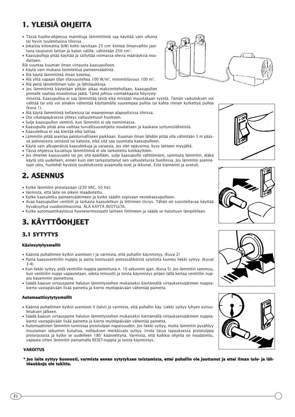 Y yl le eiis siiä ä o oh hjje eiit ta a, A as se en nn nu us s, K kä äy yt tt tö öo oh hjje ee et t | Velleman ASTRO-10 User Manual | Page 30 / 41