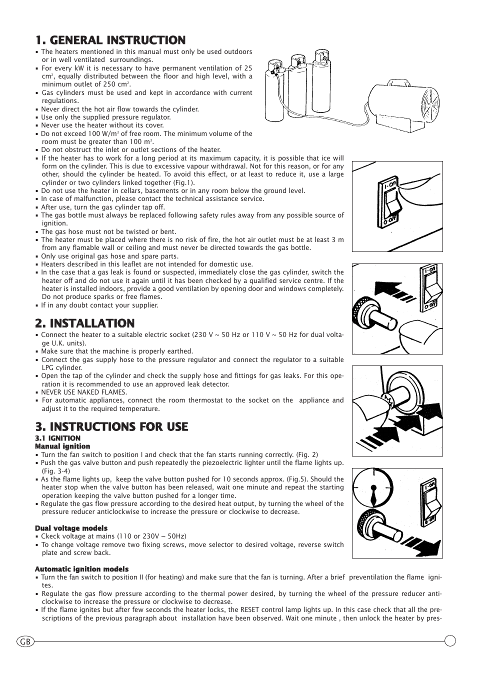 Iin ns st ta al ll la at tiio on n | Velleman ASTRO-10 User Manual | Page 4 / 41