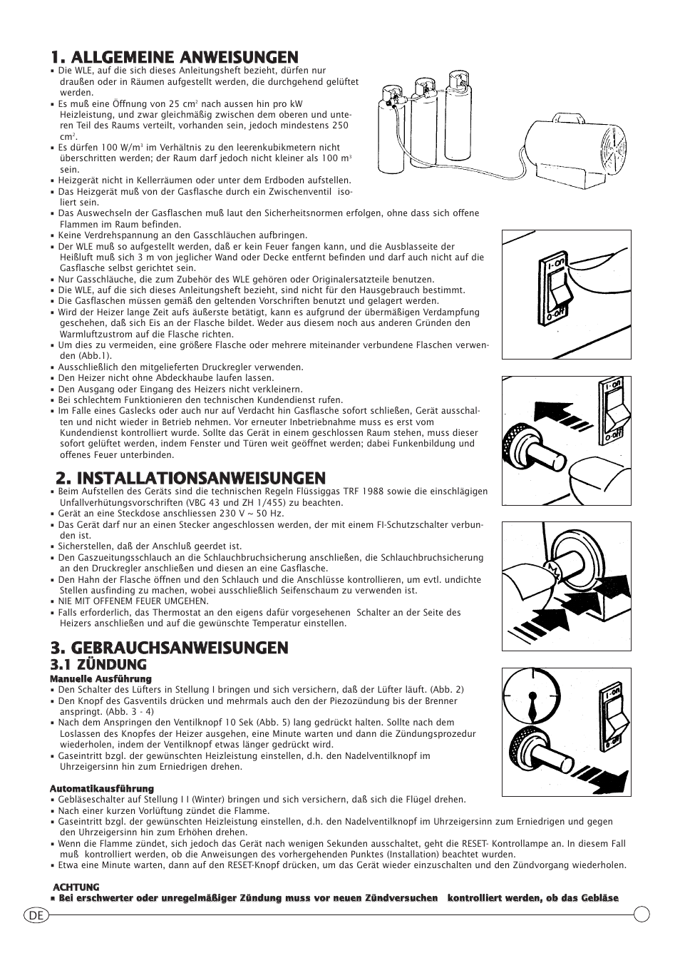 33 1 z zü ün nd du un ng g | Velleman ASTRO-10 User Manual | Page 8 / 41