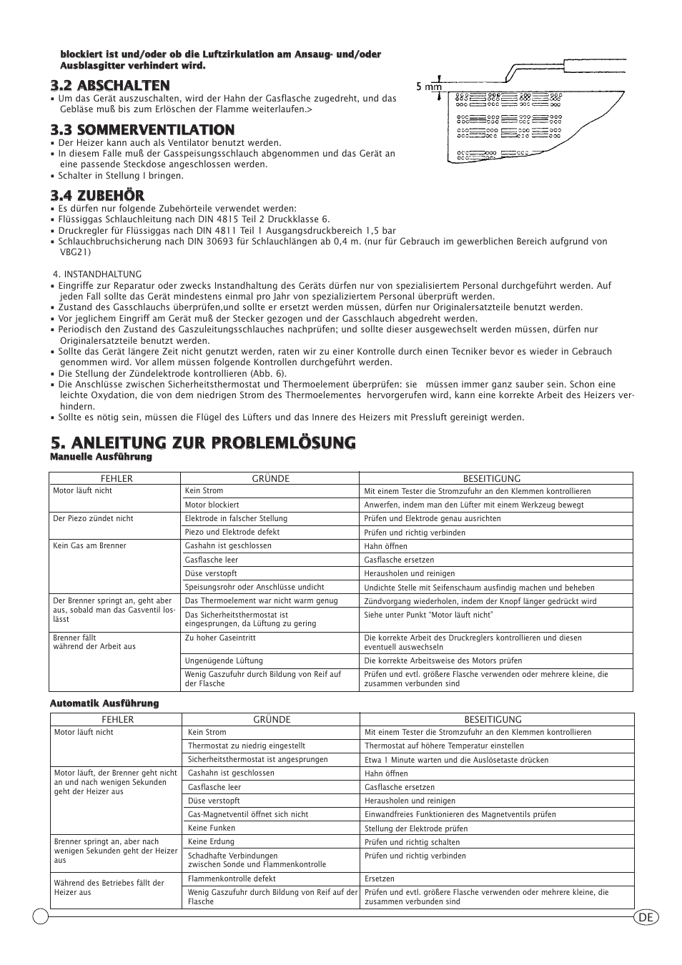 33 2 a ab bs sc ch ha al lt te en n, 33 4 z zu ub be eh hö ör r | Velleman ASTRO-10 User Manual | Page 9 / 41