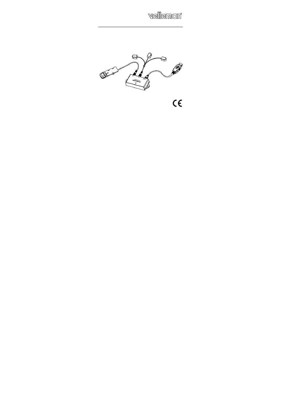 Velleman IREXT2 User Manual | 24 pages