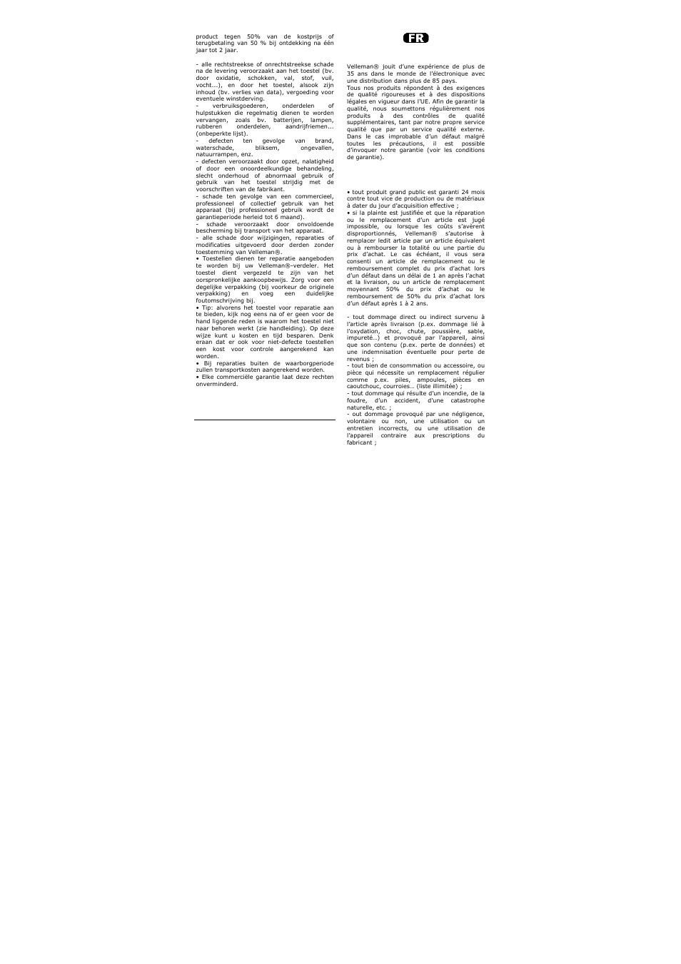 Velleman CAMCOLD14 User Manual | Page 13 / 15