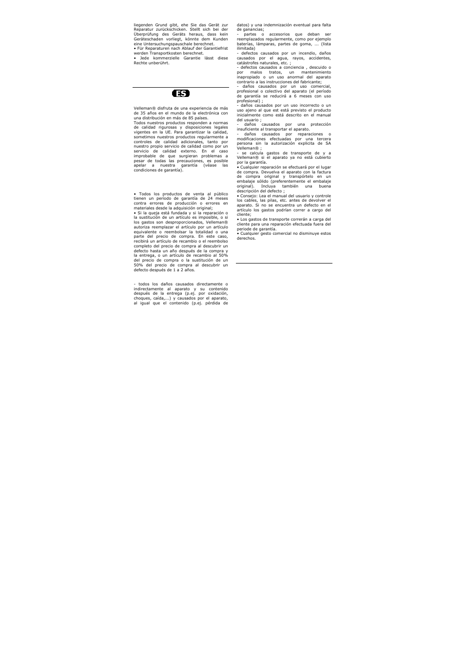 Velleman CAMCOLD14 User Manual | Page 15 / 15