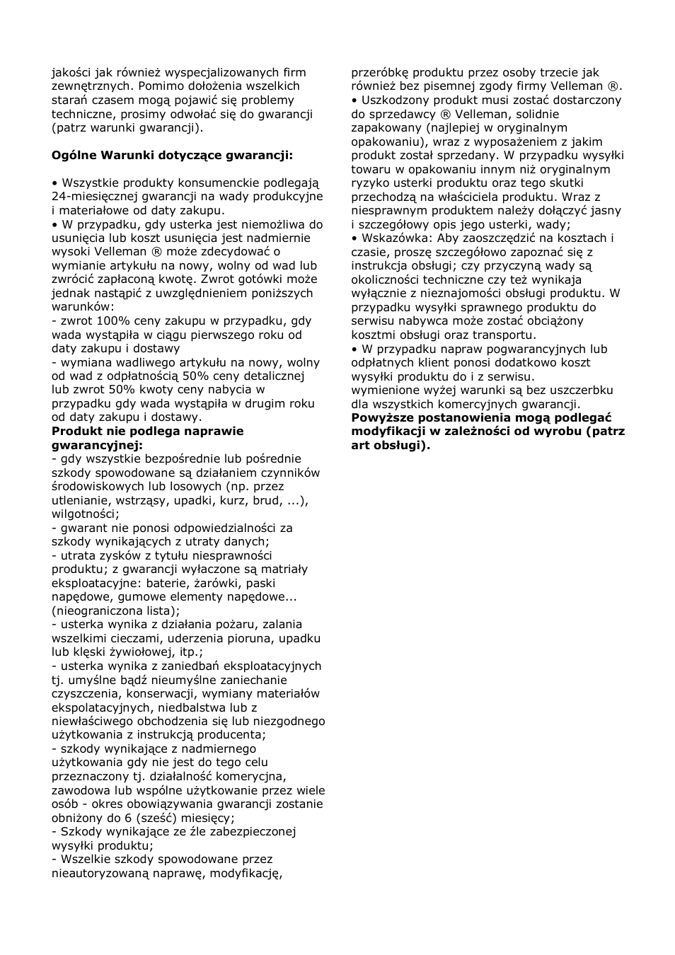 Velleman DVM401 User Manual | Page 51 / 51