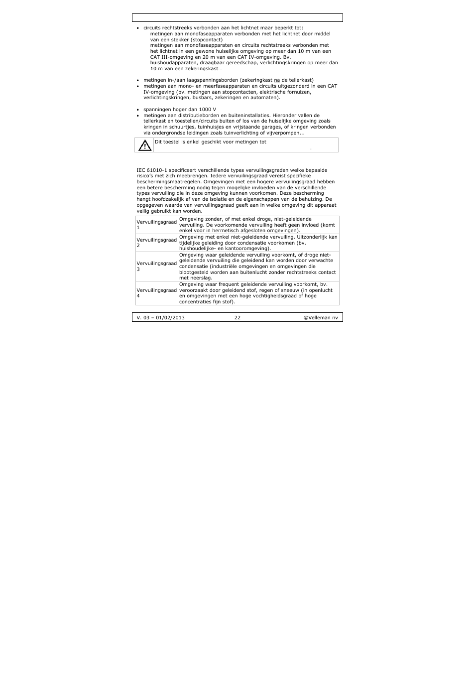Velleman DVM893 User Manual | Page 22 / 84