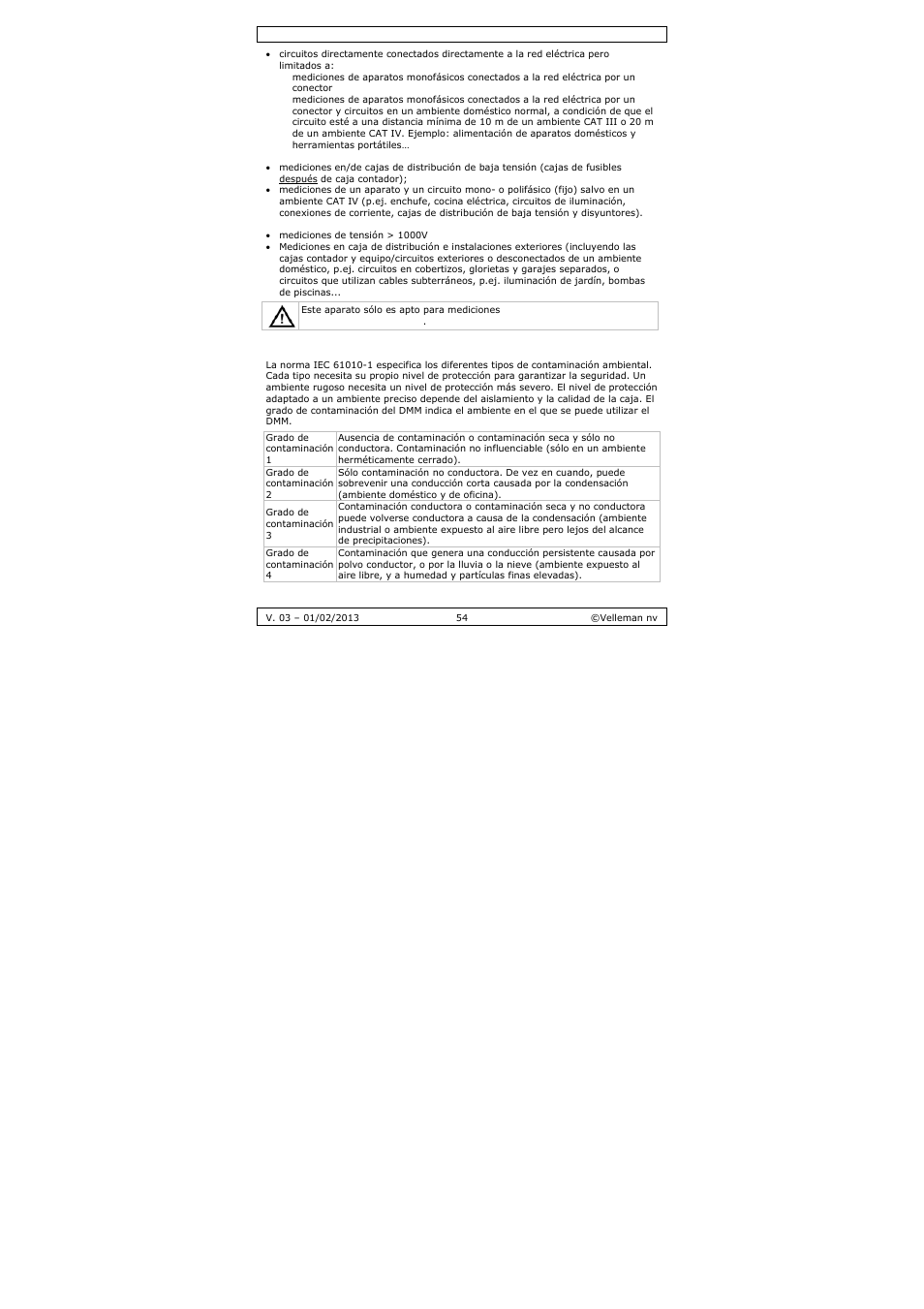 Velleman DVM893 User Manual | Page 54 / 84