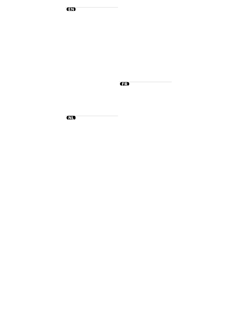 Warranty-garantie-garantía | Velleman DVM893 User Manual | Page 83 / 84