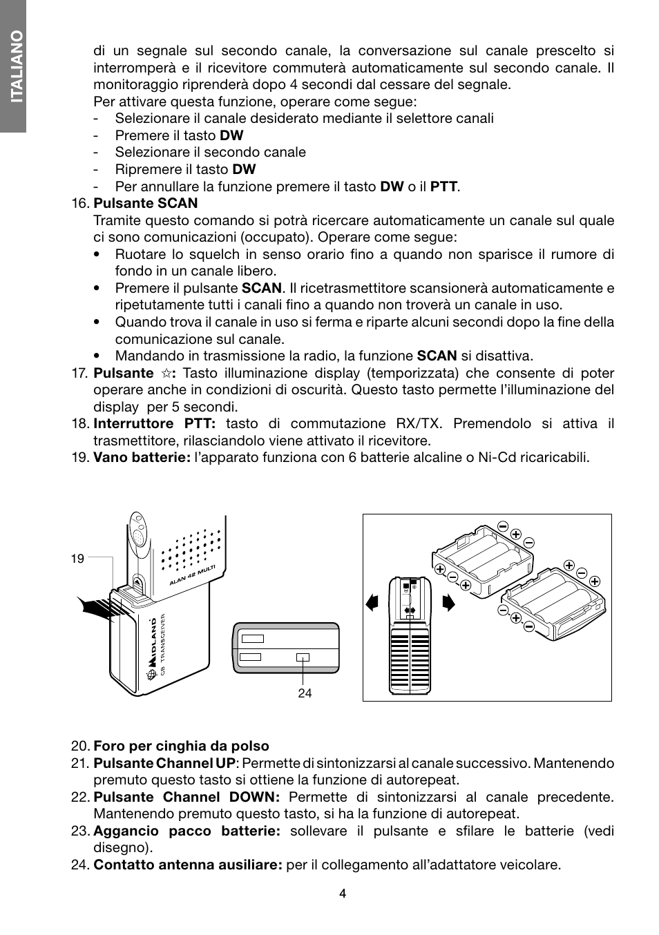 Velleman ALN011 User Manual | Page 5 / 61