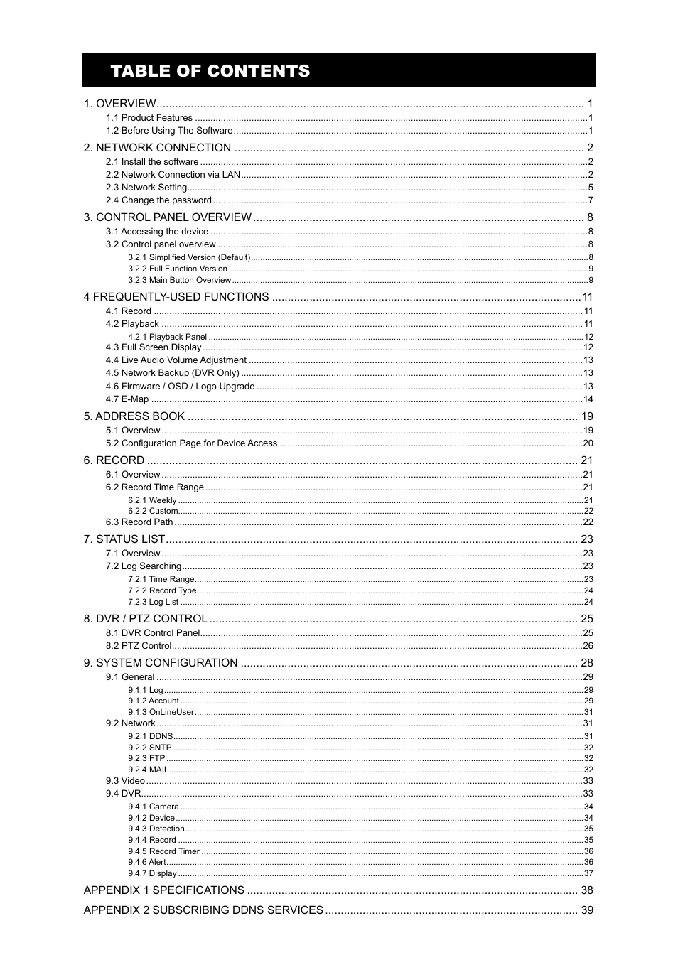 Velleman Central Management System User Manual | Page 3 / 43