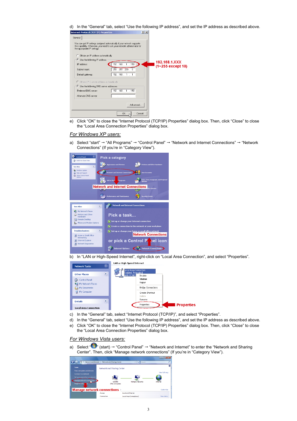 Velleman Central Management System User Manual | Page 6 / 43