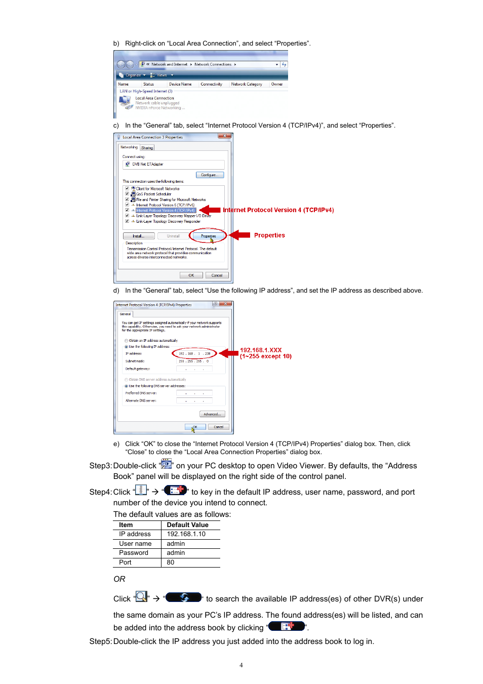 Velleman Central Management System User Manual | Page 7 / 43