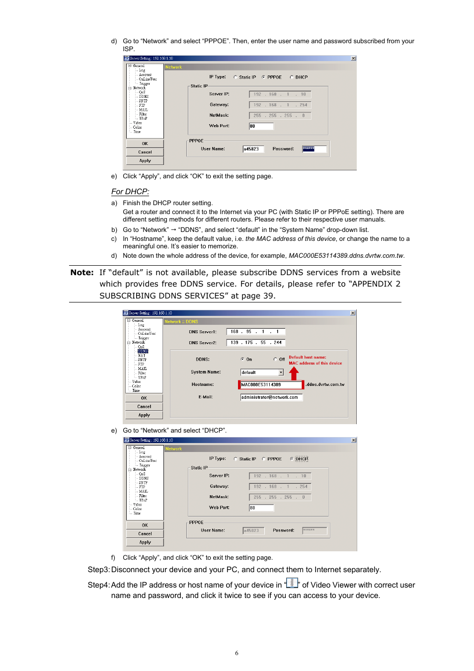 Velleman Central Management System User Manual | Page 9 / 43