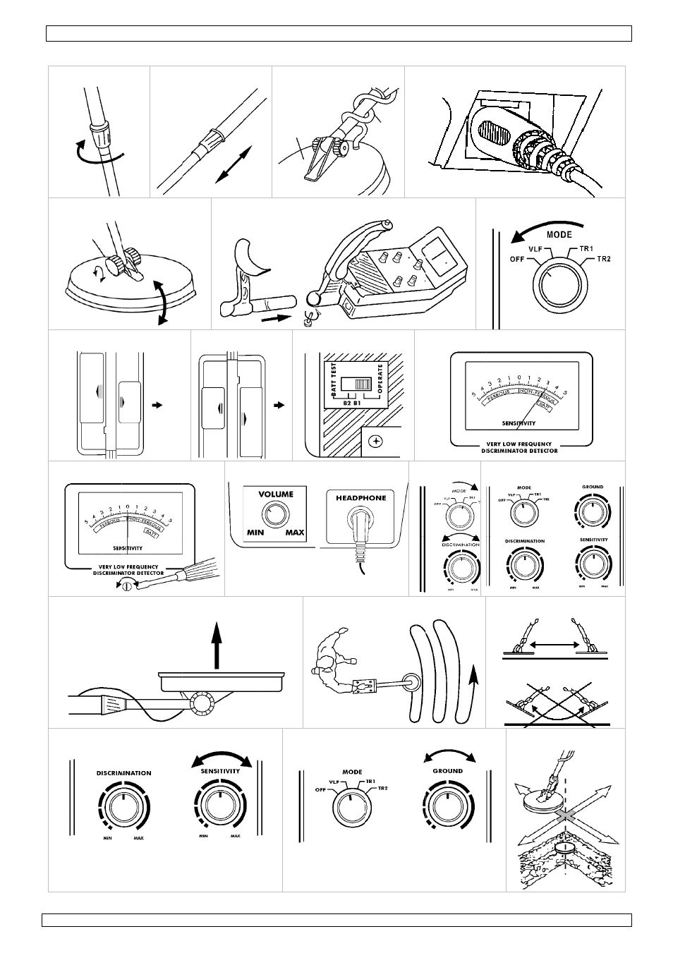 Lp s b, Cf j m, Dg k | Or u | Velleman CS150N User Manual | Page 2 / 44