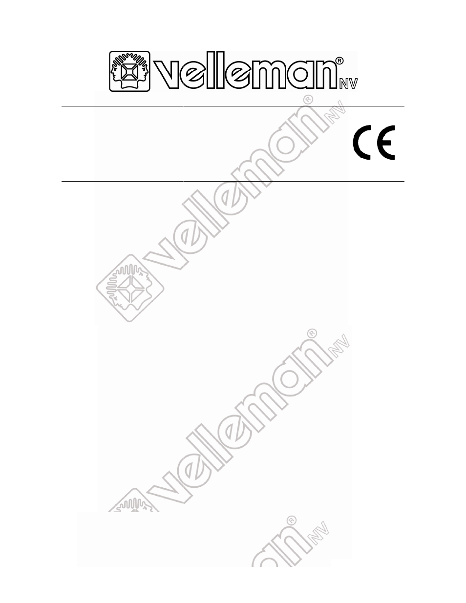 Velleman CS150N User Manual | Page 43 / 44