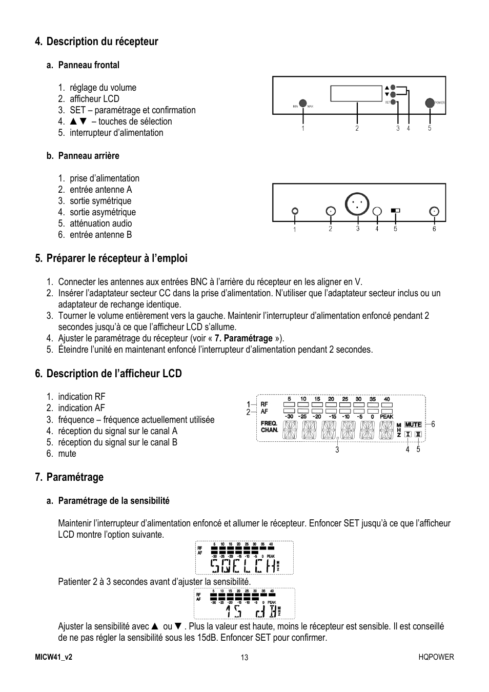 Velleman MICW41 User Manual | Page 13 / 34