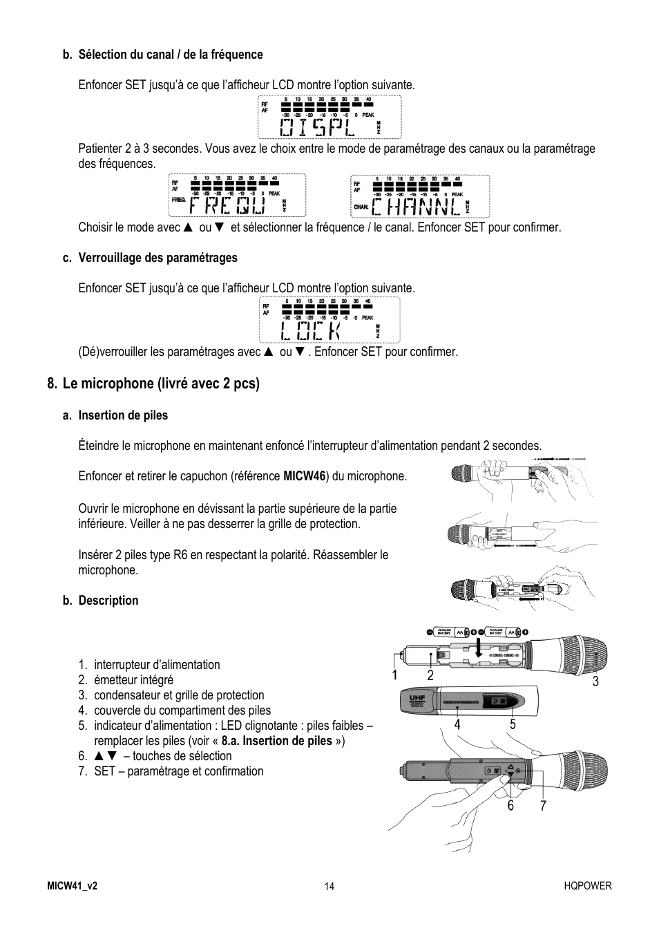 Velleman MICW41 User Manual | Page 14 / 34