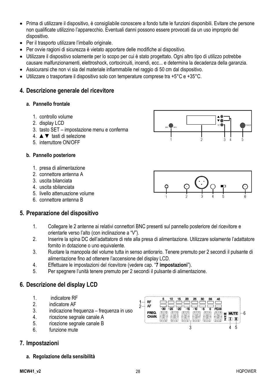 Velleman MICW41 User Manual | Page 28 / 34