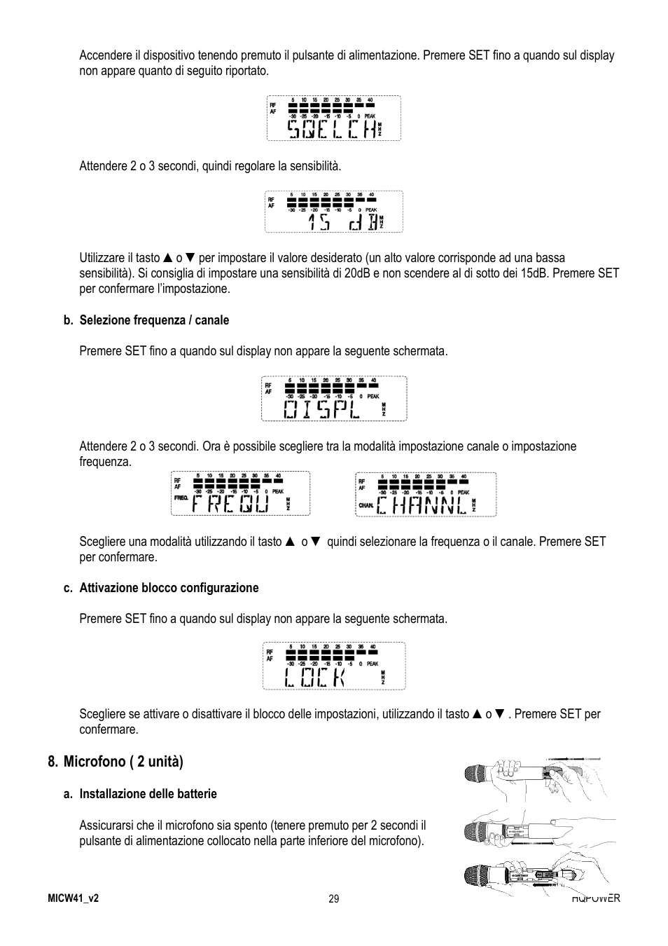 Velleman MICW41 User Manual | Page 29 / 34