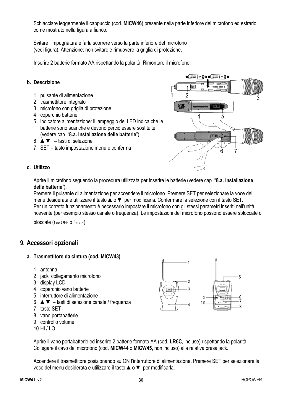 Velleman MICW41 User Manual | Page 30 / 34