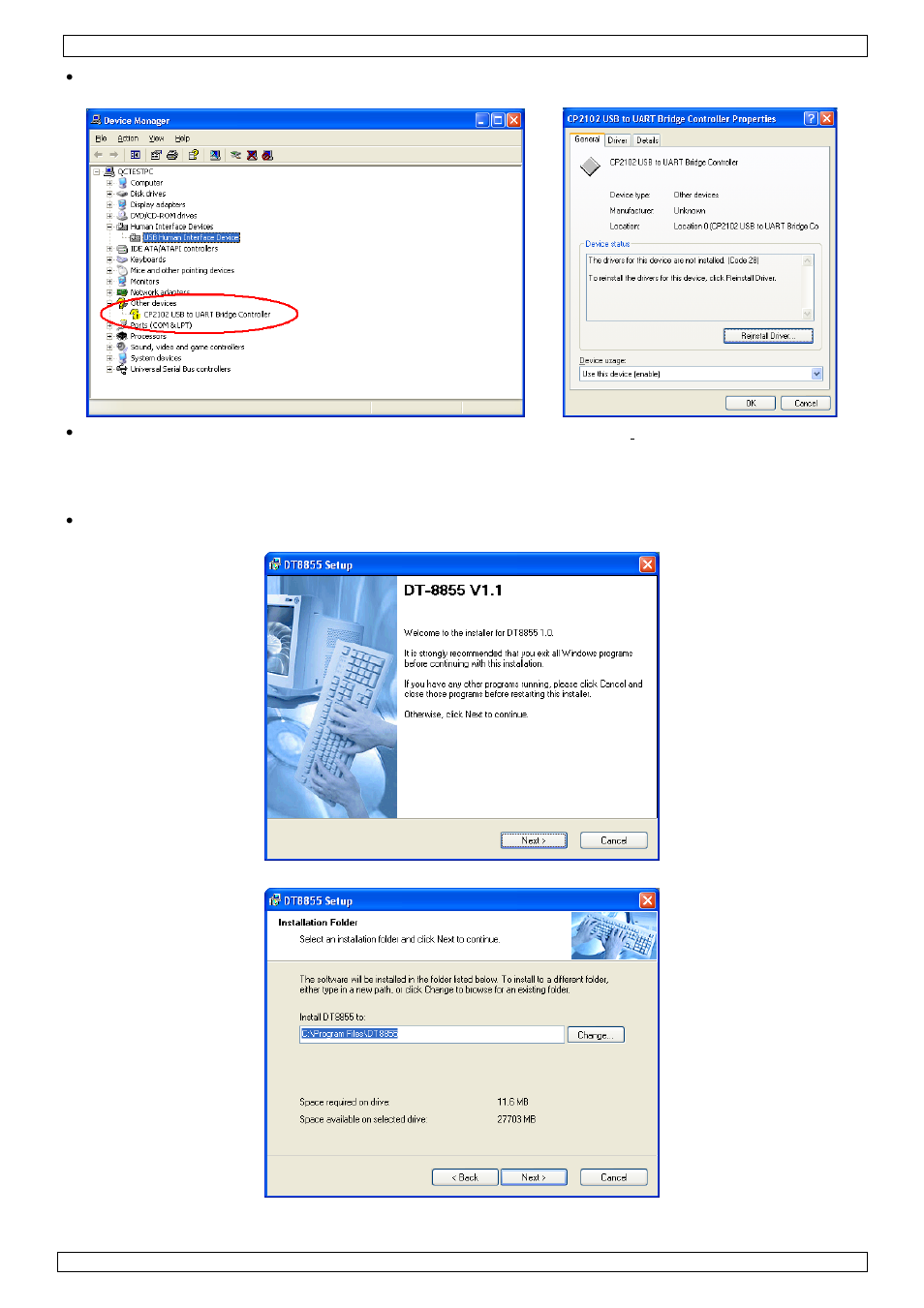 Instalar el software | Velleman DVM8855 User Manual | Page 34 / 49