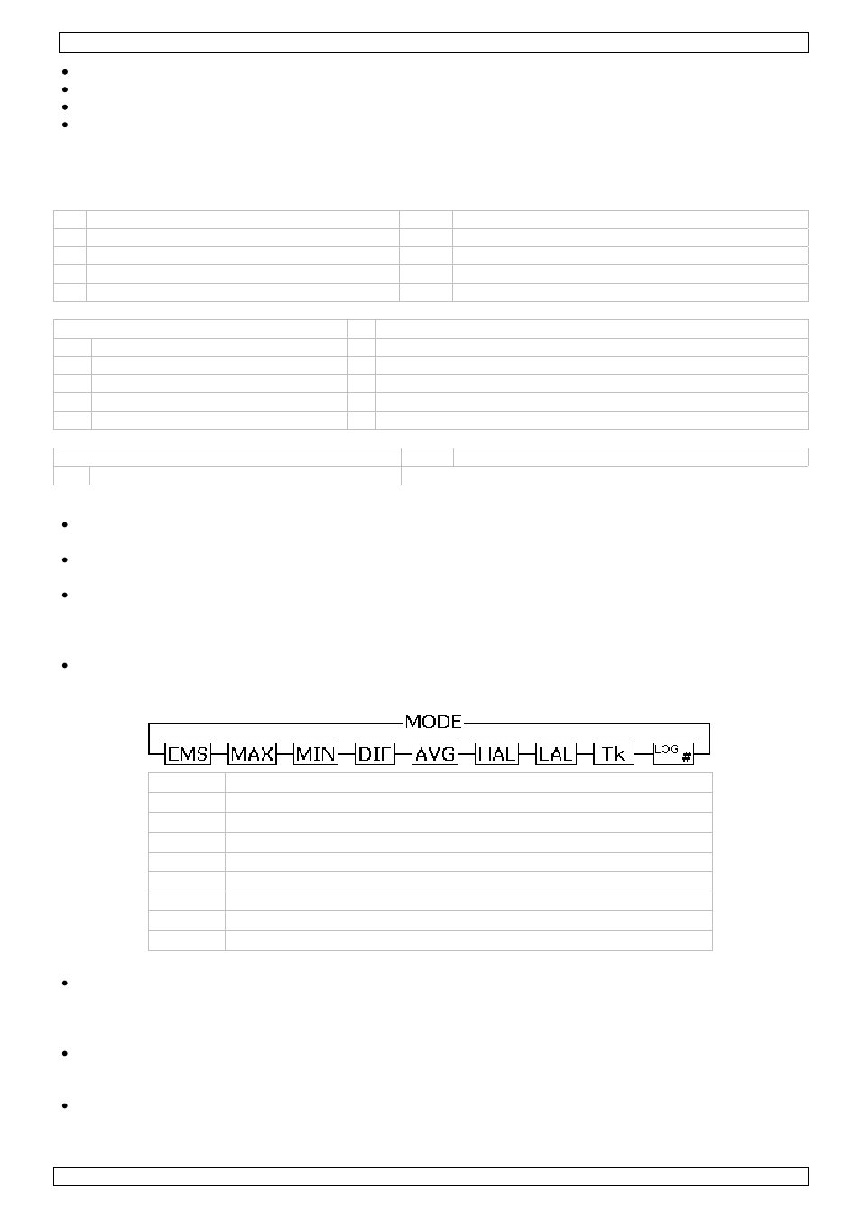 Velleman DVM8855 User Manual | Page 4 / 49
