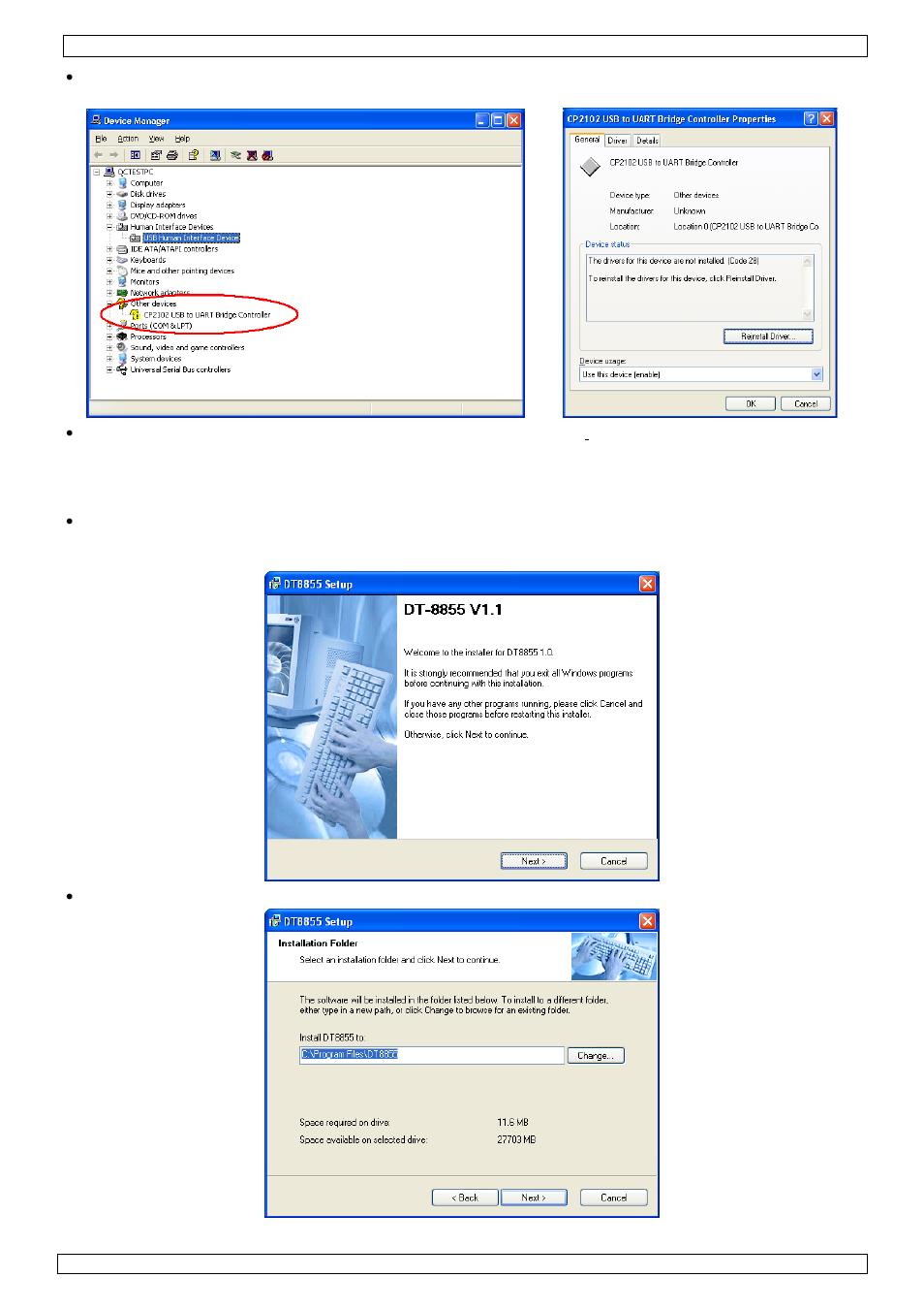 Die software installieren | Velleman DVM8855 User Manual | Page 43 / 49