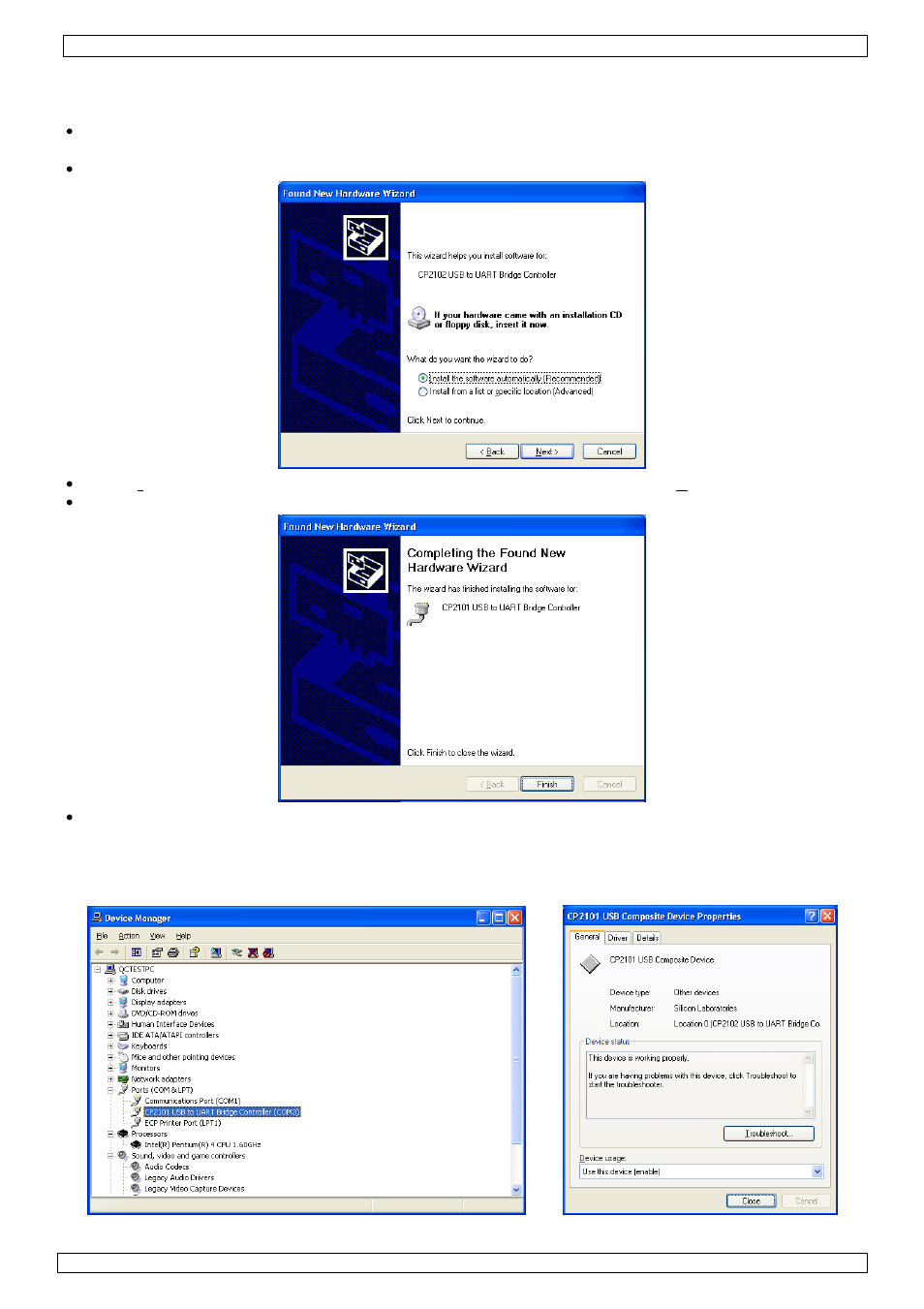 Software installation and use driver installation | Velleman DVM8855 User Manual | Page 6 / 49