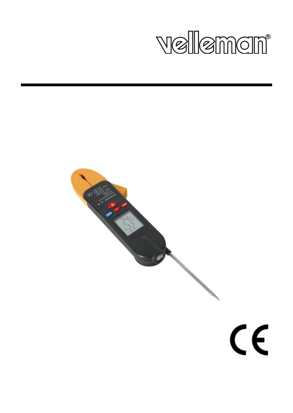 Velleman DVM99 User Manual | 31 pages