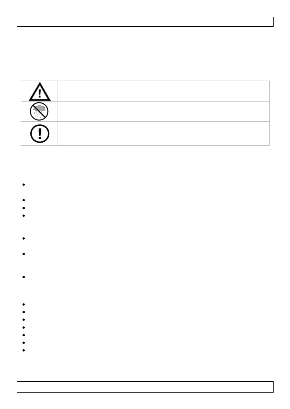 Consignes de sécurité, Directives générales, Caractéristiques | Velleman DVM99 User Manual | Page 14 / 31