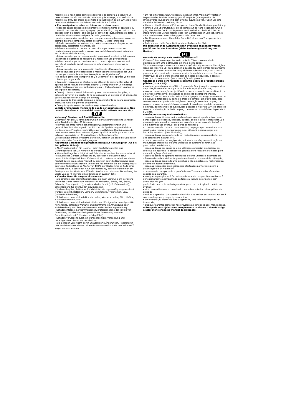 Velleman GPS16 User Manual | Page 12 / 12