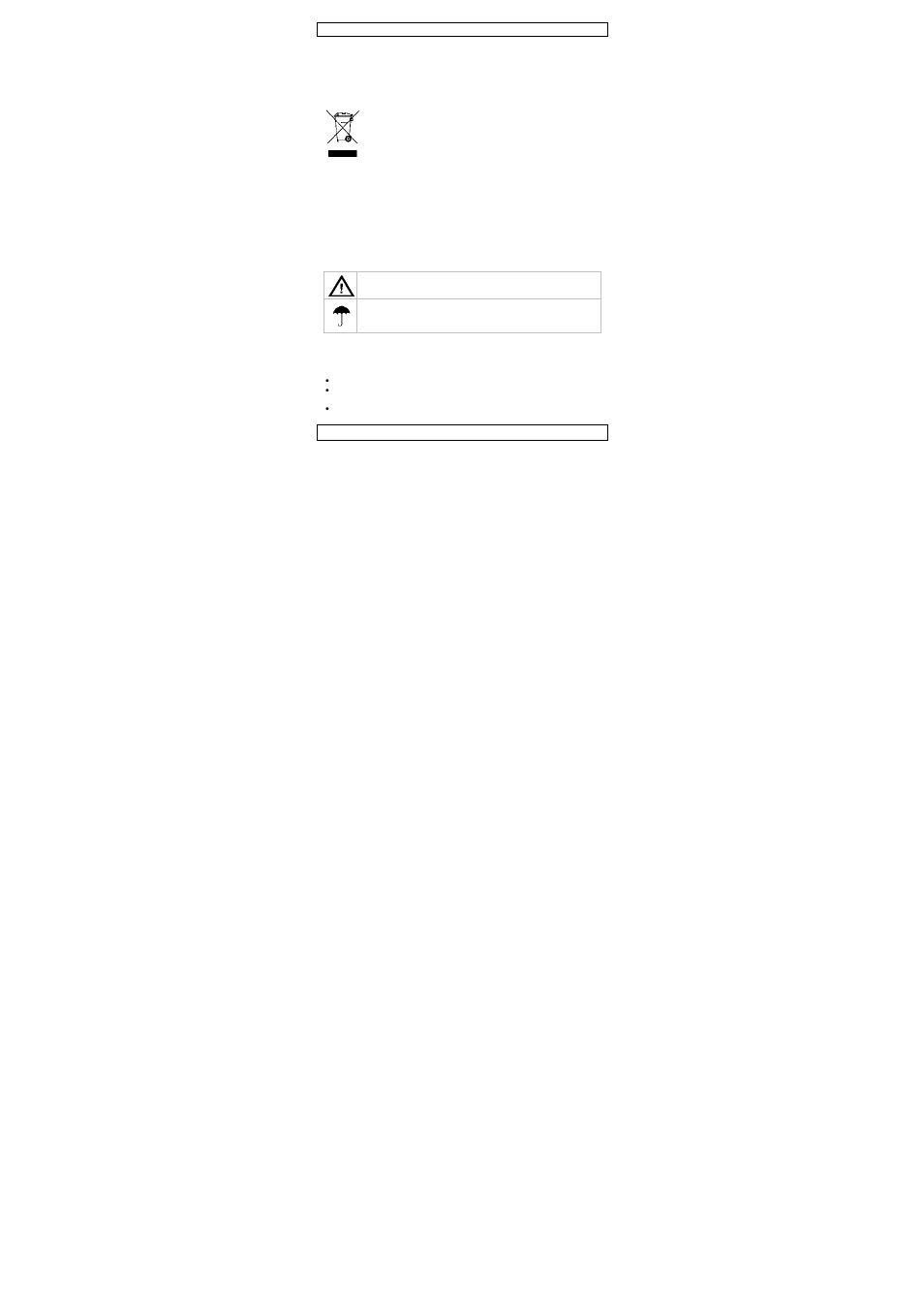 Mode d'emploi, Mode d’e, Emploi | Velleman DB6 User Manual | Page 13 / 34