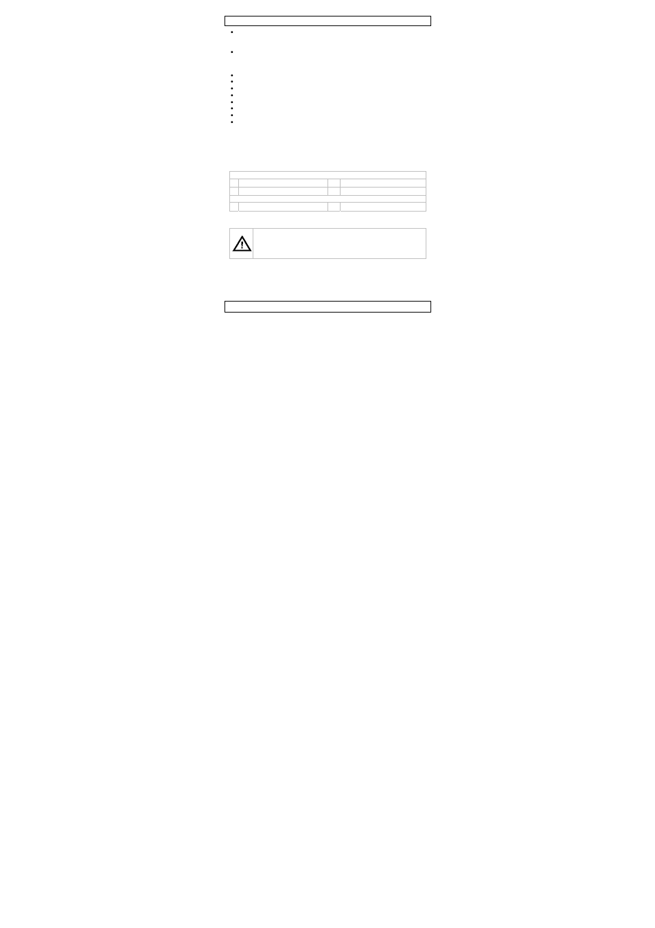 Velleman DB6 User Manual | Page 4 / 34