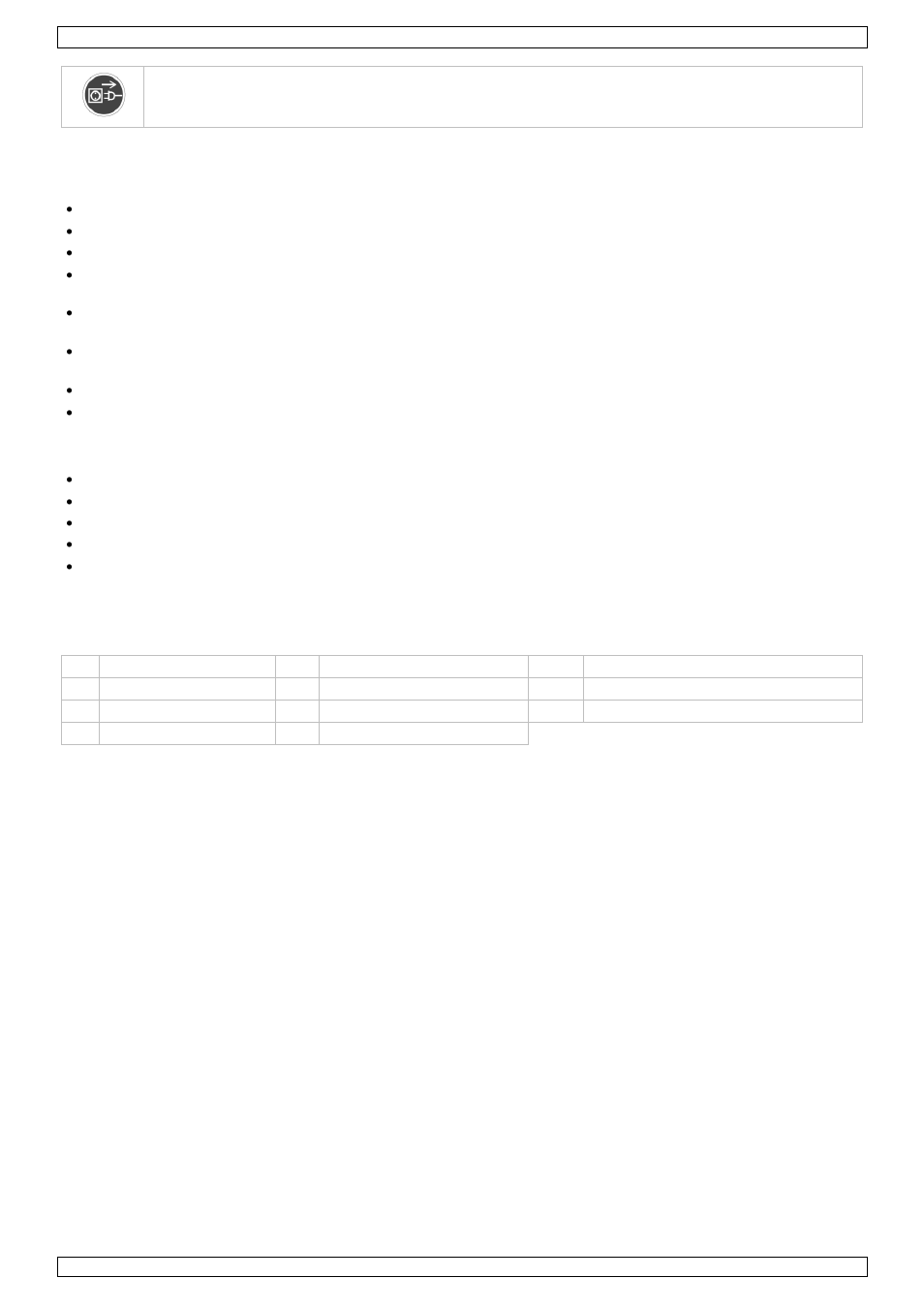Norm, Cara, Desc | Mont, Mas gene, Cterístic, Cripción, Taje, Erales | Velleman CFAN0325 User Manual | Page 10 / 18