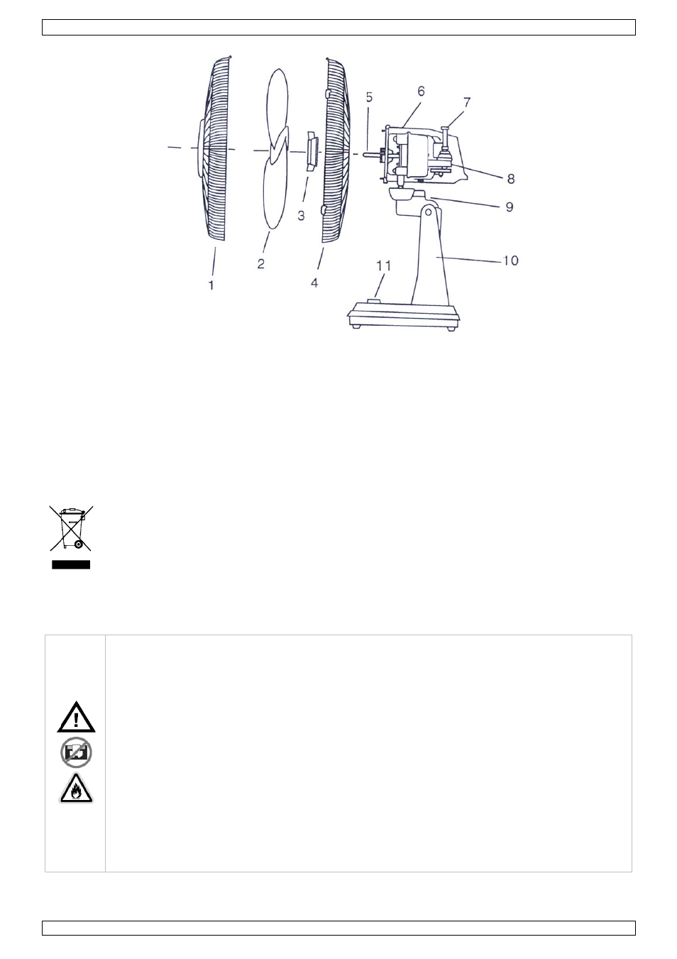 User manual, R man, Nual | Intro, Safet, Oduction, Ty instru, Uctions | Velleman CFAN0325 User Manual | Page 2 / 18