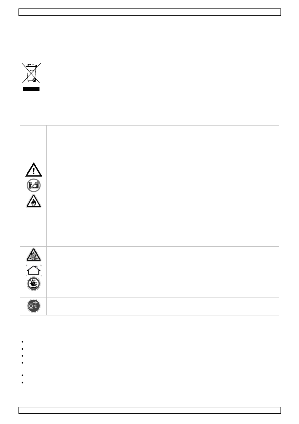 Mode d'emploi, Mode, E d’em | Mploi, Intro, Cons, Direc, Oduction, Signes de, Ctives gé | Velleman CFAN0325 User Manual | Page 7 / 18