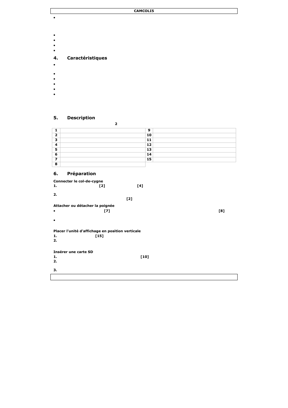 Velleman CAMCOLI5 User Manual | Page 17 / 37
