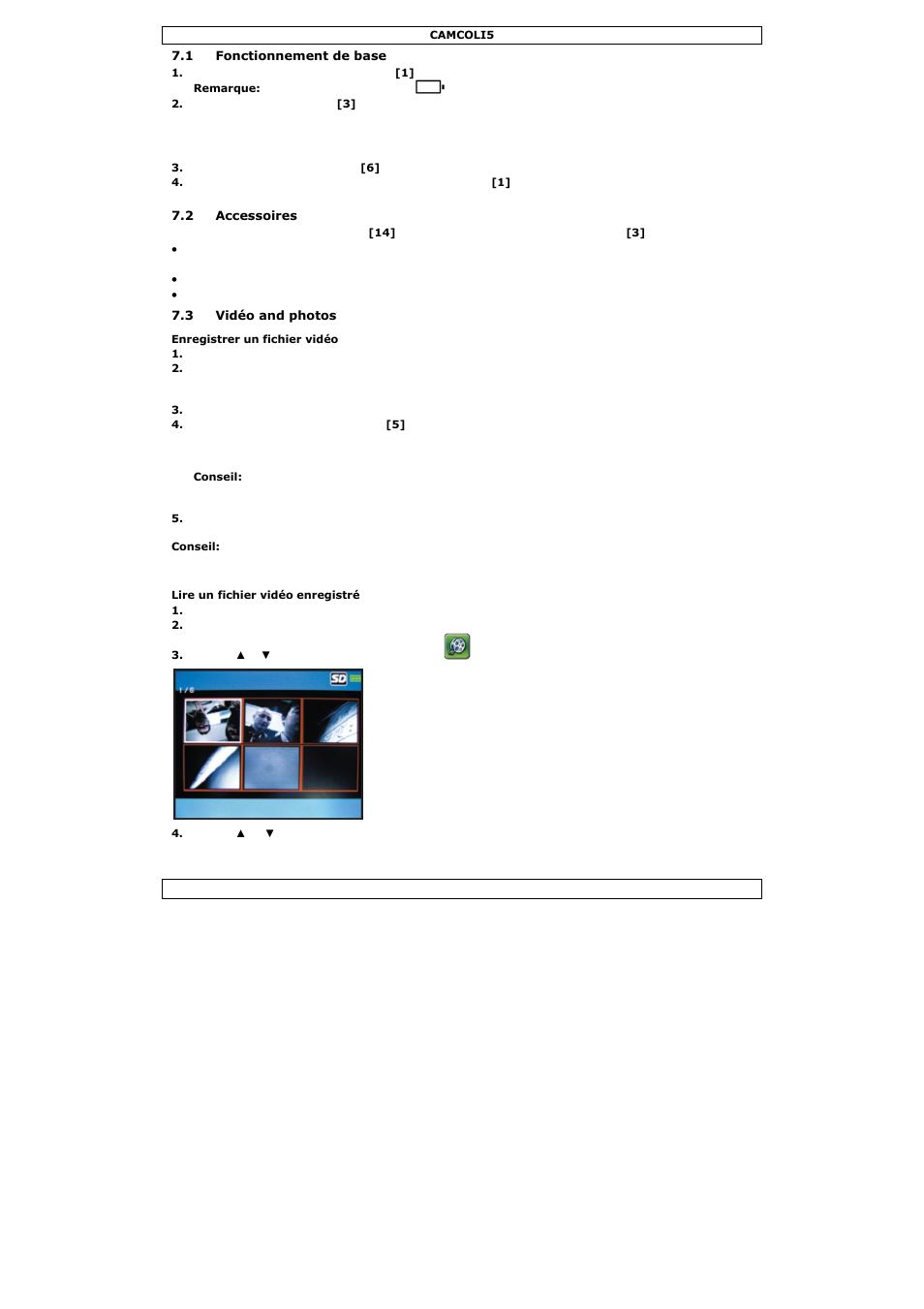 Velleman CAMCOLI5 User Manual | Page 19 / 37