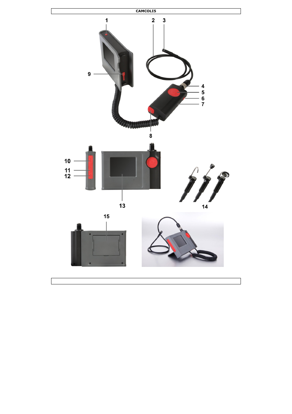 Velleman CAMCOLI5 User Manual | Page 2 / 37
