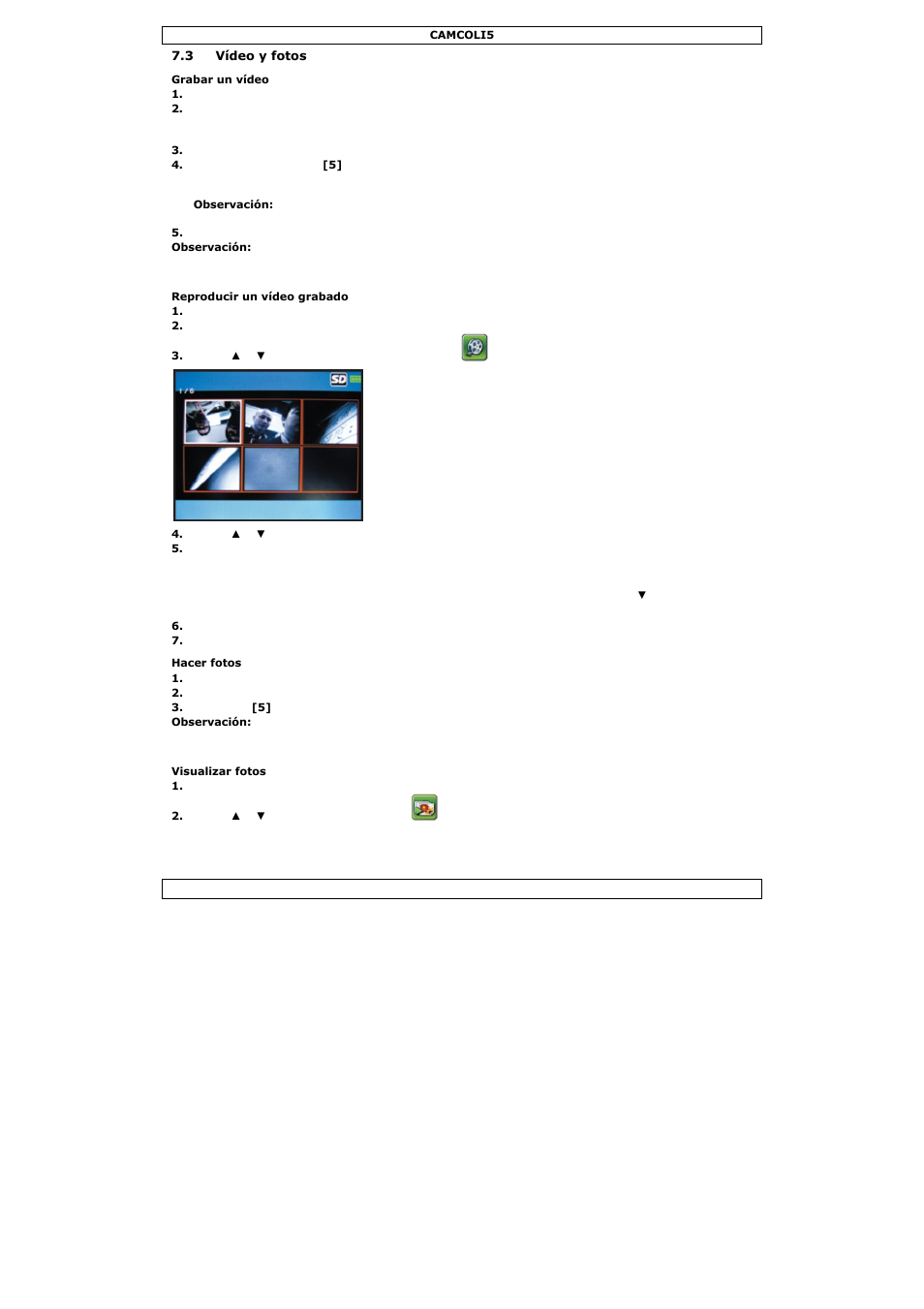 Velleman CAMCOLI5 User Manual | Page 26 / 37