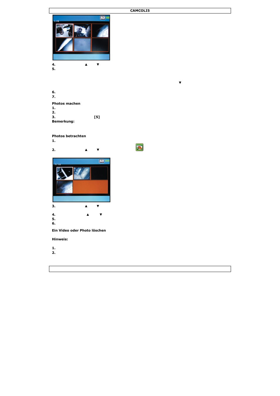 Velleman CAMCOLI5 User Manual | Page 33 / 37