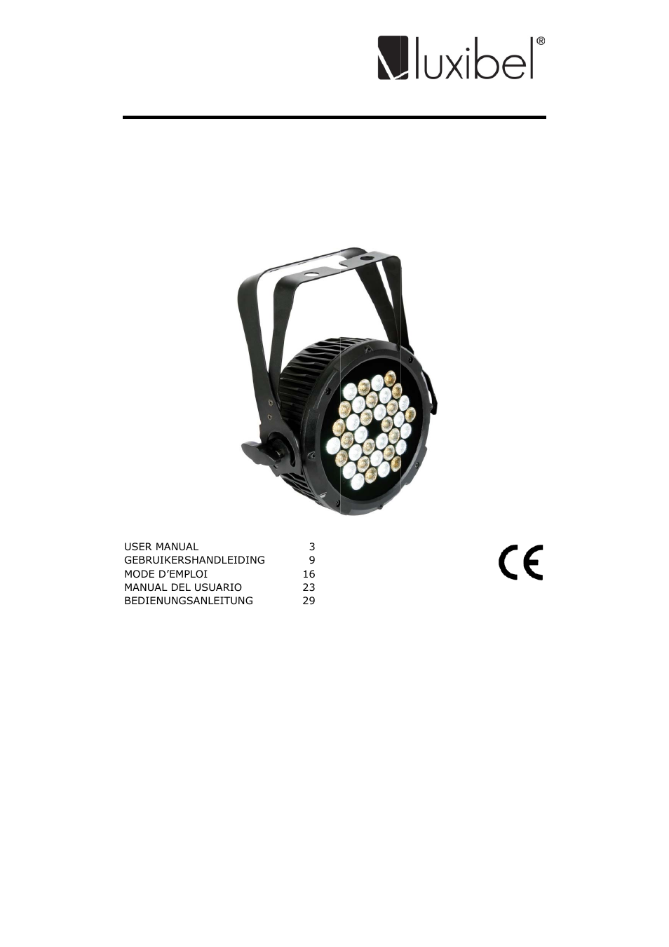 Velleman LX102 User Manual | 37 pages