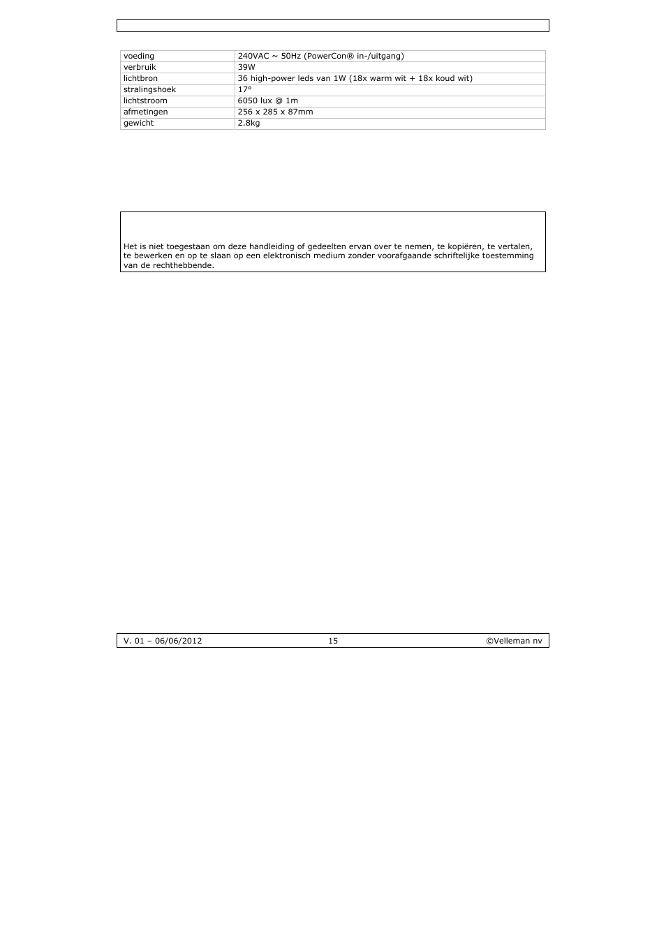 Velleman LX102 User Manual | Page 15 / 37