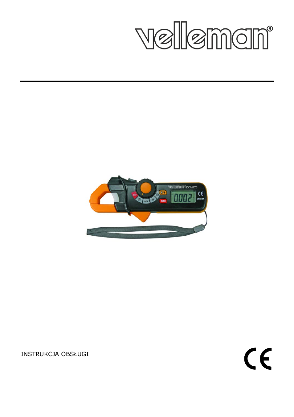 Velleman DCM270 User Manual | 28 pages
