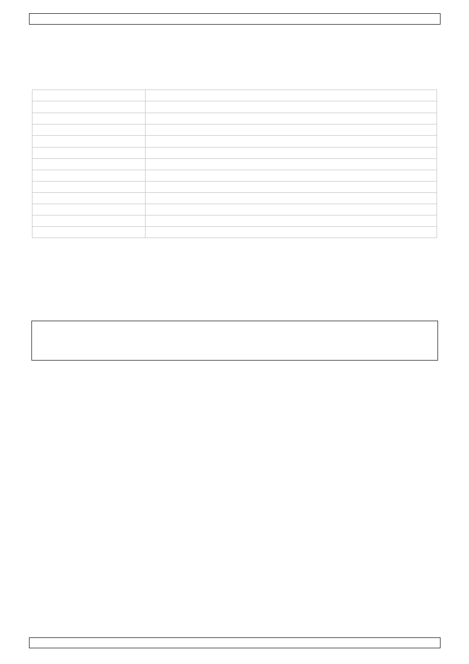 Spécifications techniques | Velleman DCM270 User Manual | Page 11 / 28