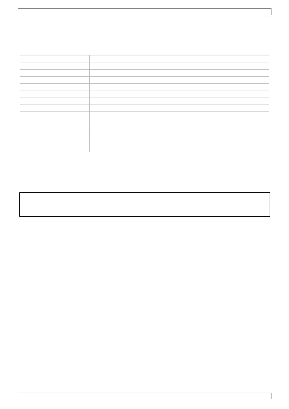 Especificaciones | Velleman DCM270 User Manual | Page 14 / 28