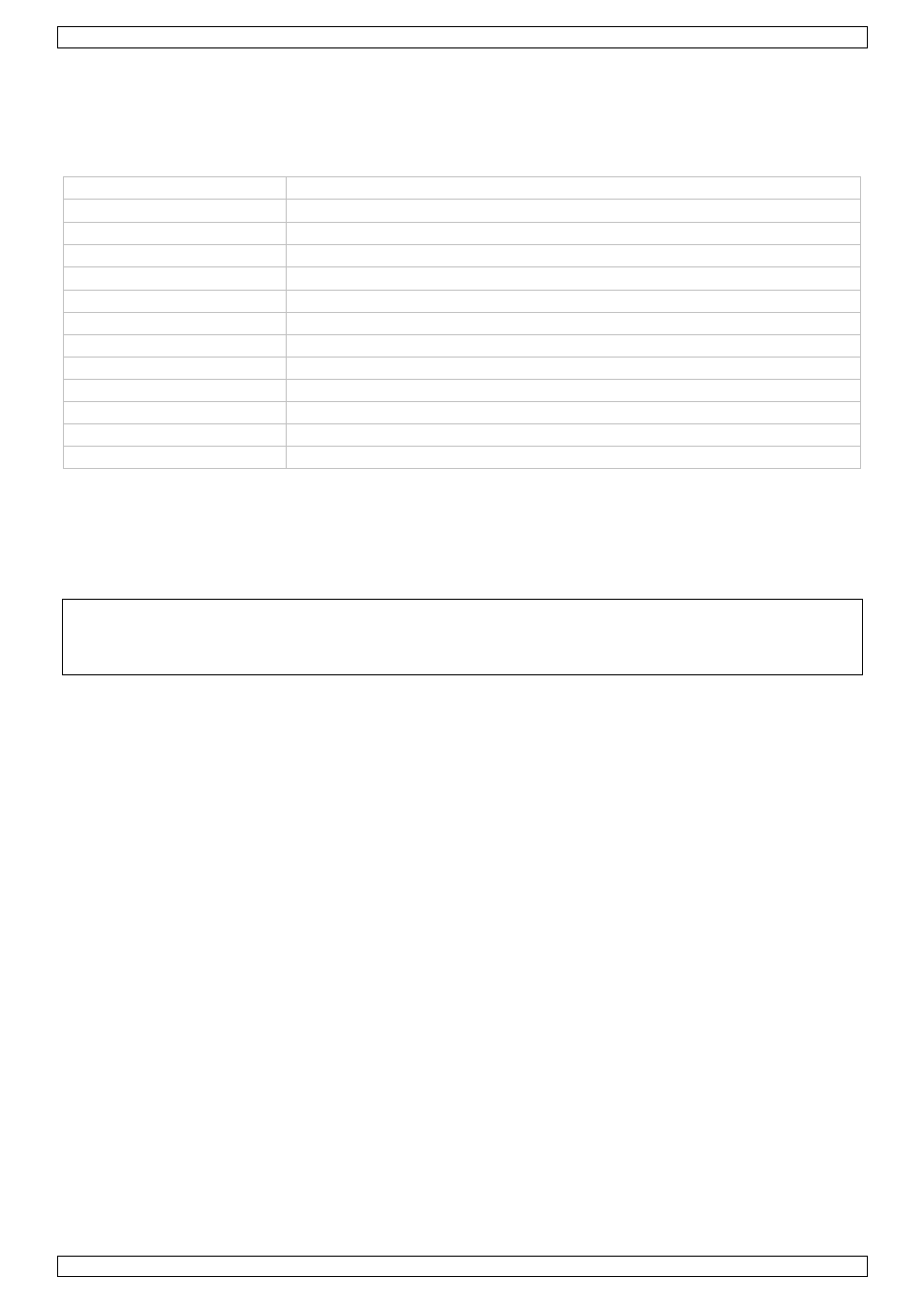 Especificações | Velleman DCM270 User Manual | Page 20 / 28