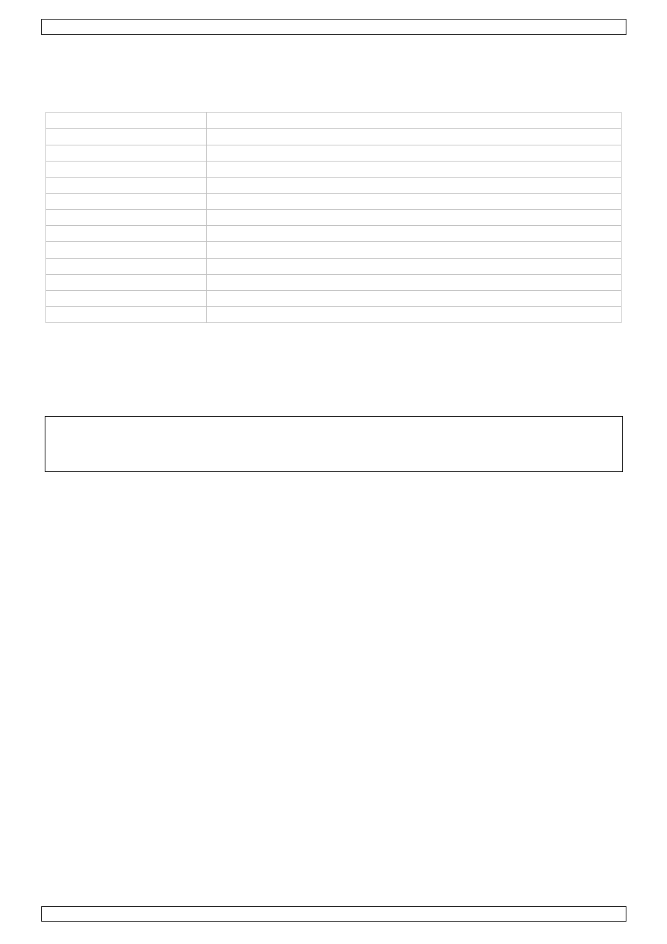 Technical specifications | Velleman DCM270 User Manual | Page 5 / 28