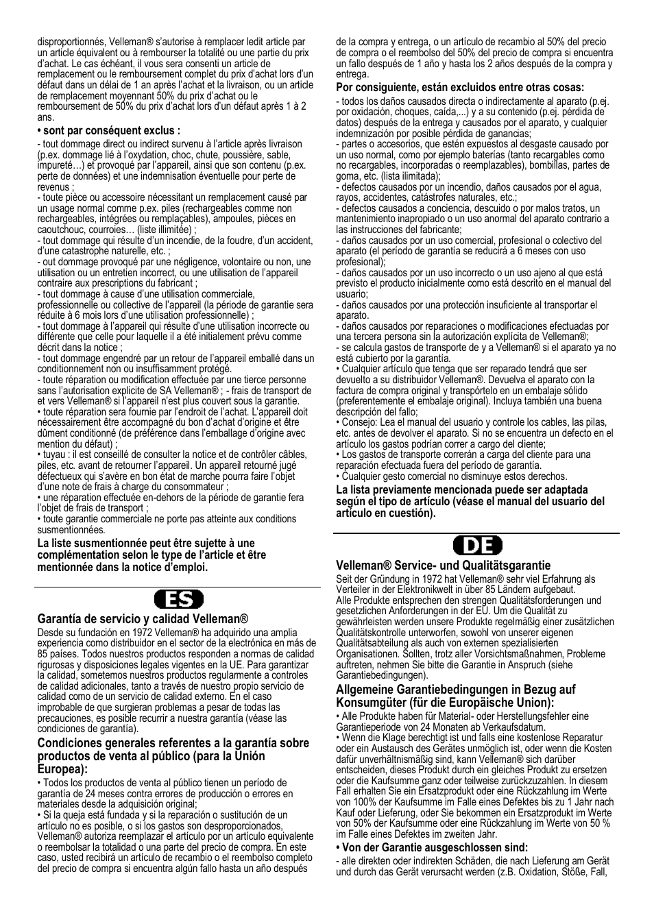 Velleman LEDA313 User Manual | Page 39 / 40